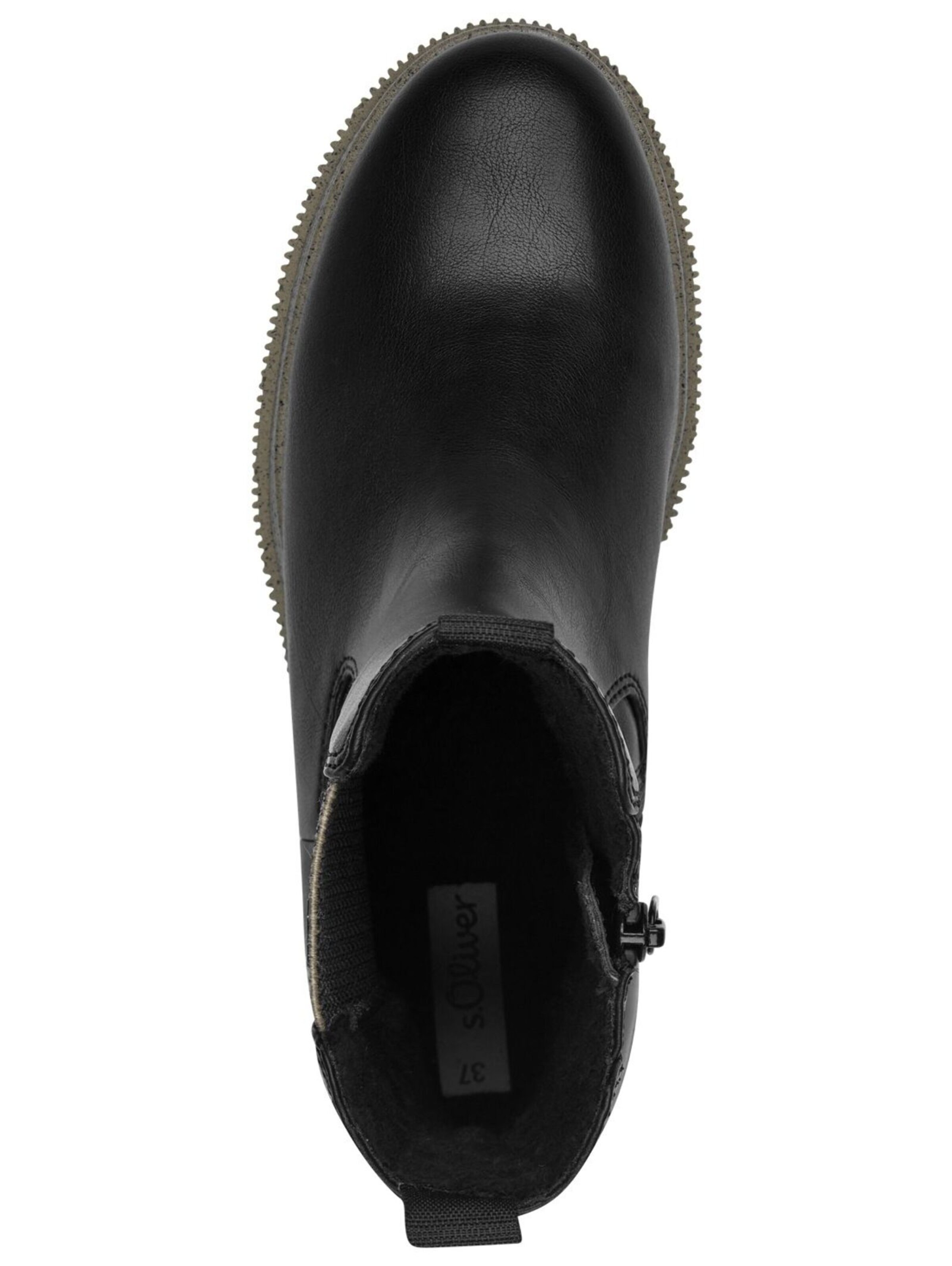 Boots chelsea di s.Oliver in nero