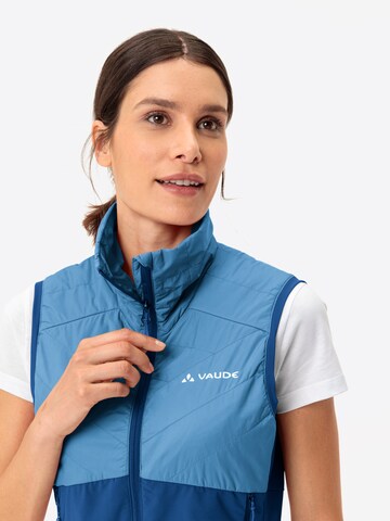 VAUDE Sportbodywarmer 'Brenva VE II' in Blauw