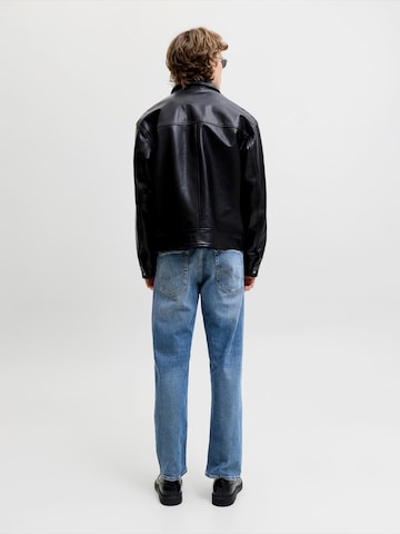 JACK & JONES Regular Дънки 'JJICHRIS JJICON' в синьо