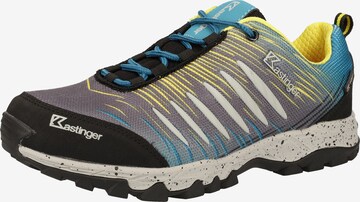 Kastinger Athletic Lace-Up Shoes in Grey: front