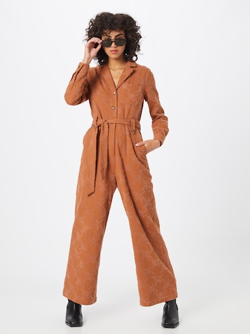 Tuta jumpsuit di FRNCH PARIS in beige