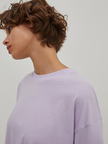 T-shirt 'Sila' EDITED en violet