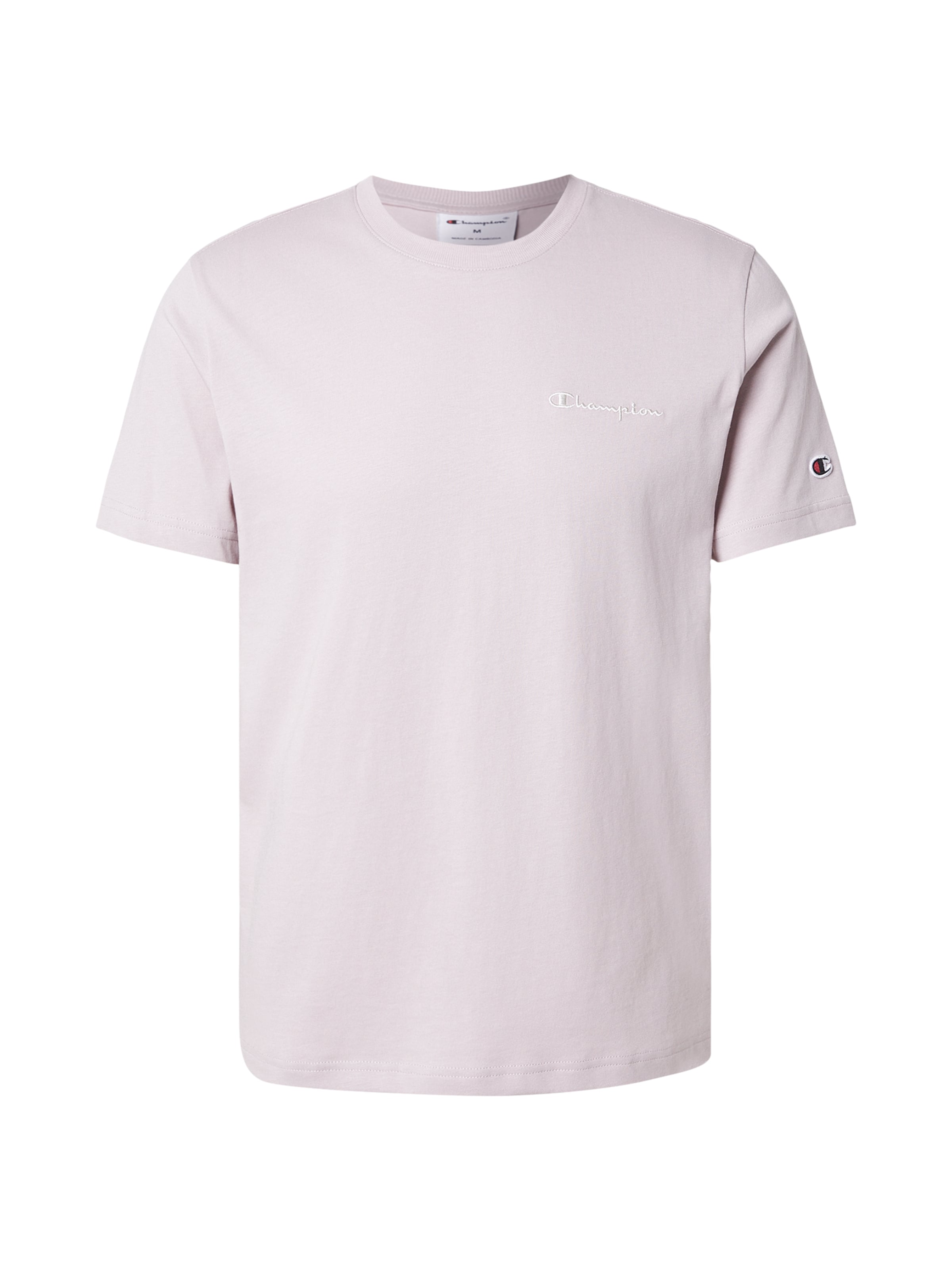 Champion Authentic Athletic Apparel Tričko – pink: přední strana