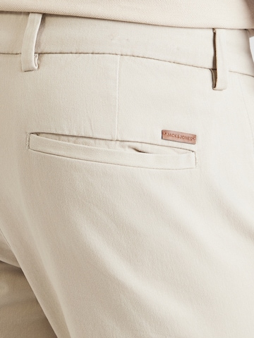 JACK & JONES Slimfit Παντελόνι τσίνο σε μπεζ