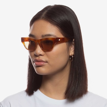 LE SPECS Sunglasses 'Hankering' in Brown