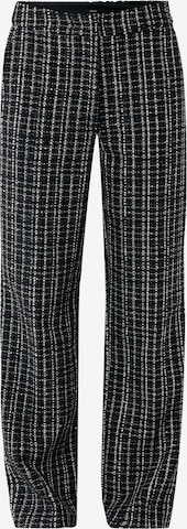 MEXXregular Hlače - crna boja: prednji dio