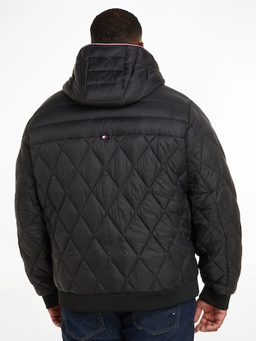 Veste d’hiver Tommy Hilfiger Big & Tall en noir