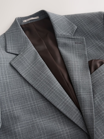 Next Slim Fit Sakko in Grau
