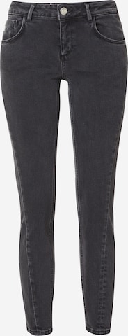 Goldgarn Slim fit Jeans 'ROSENGARTEN' in Black: front