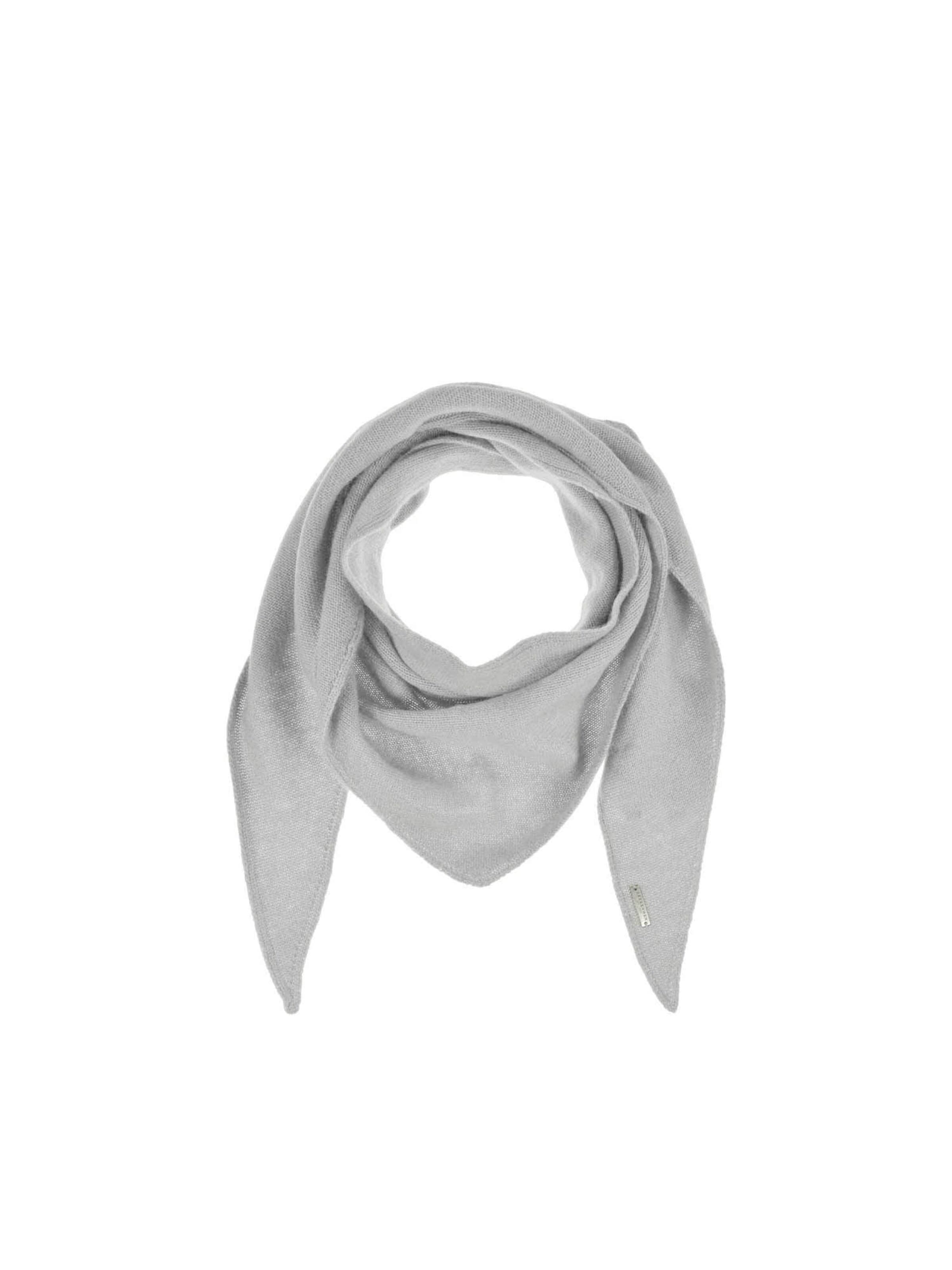 Seeberger Schal 'Schal'‌‌‌‌ in Grau: Vorderseite