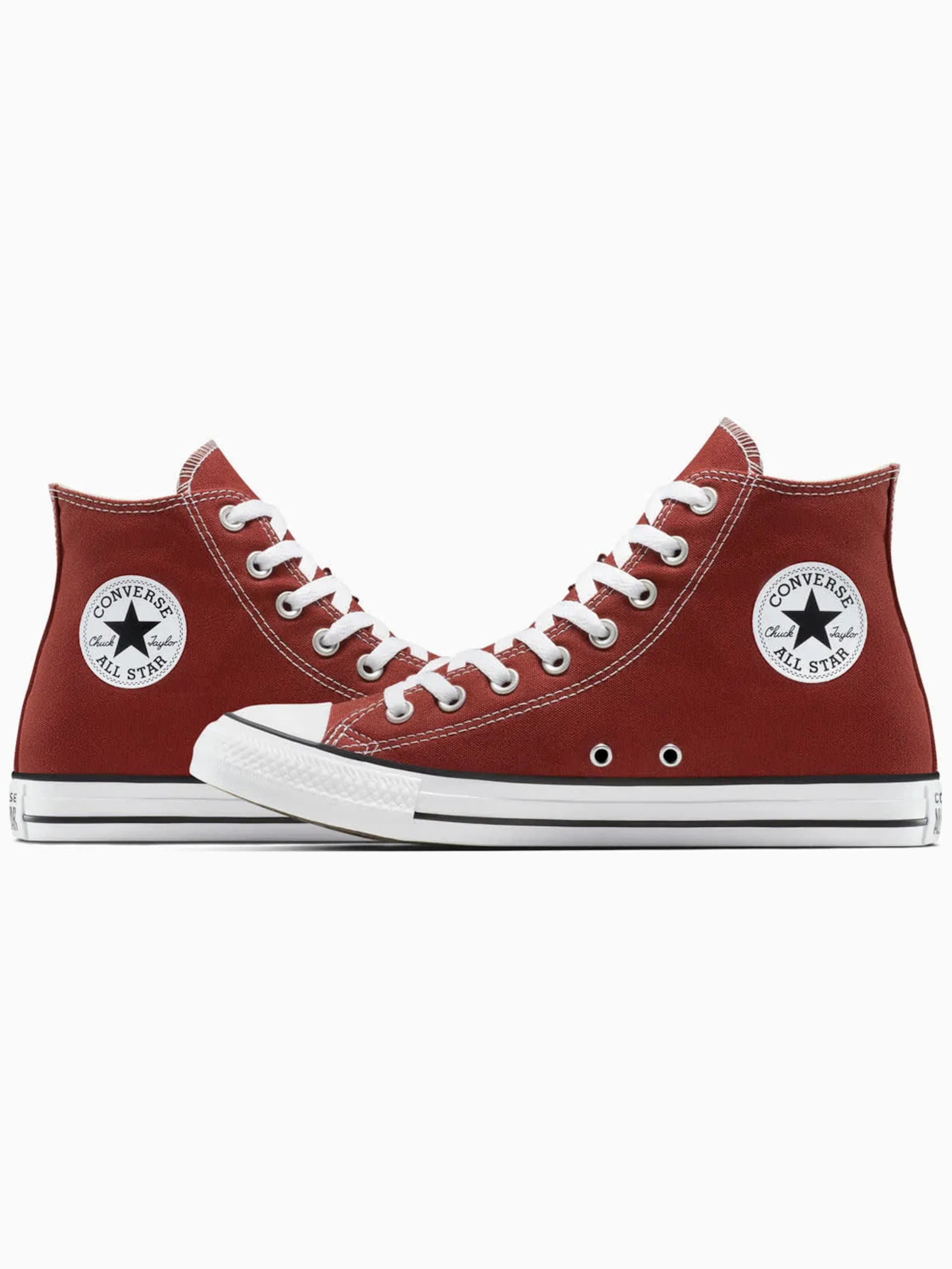 Baskets hautes 'Converse Chuck Taylor All Star' CONVERSE en marron