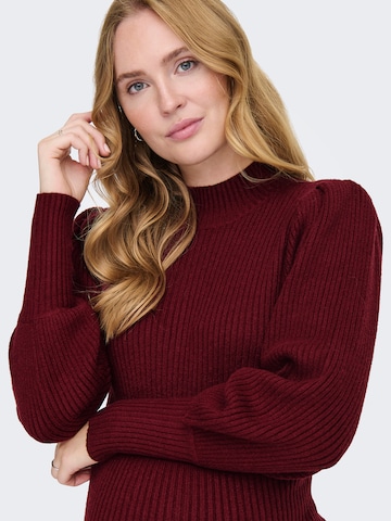 Only Maternity Pulover 'OLMKatia' | rdeča barva