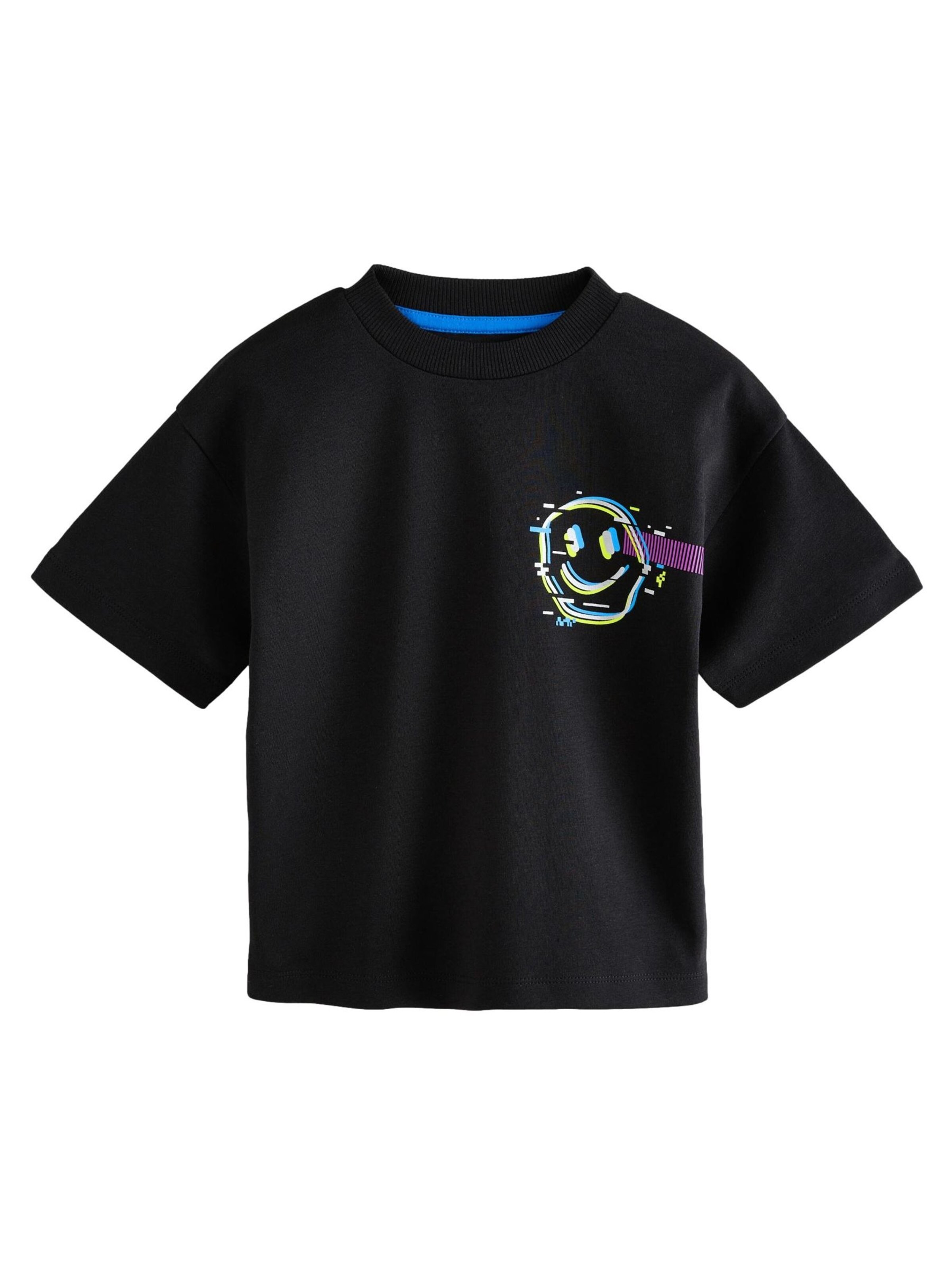 Maglietta di Next in nero: frontale