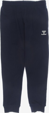 Hummel Stoffhose 31-32 in Blau: predná strana