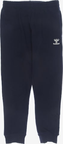 Hummel Pants in 31-32 in Blue: front