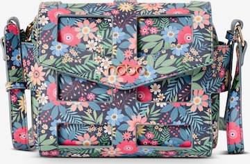 Sac à bandoulière NOBO en bleu : devant