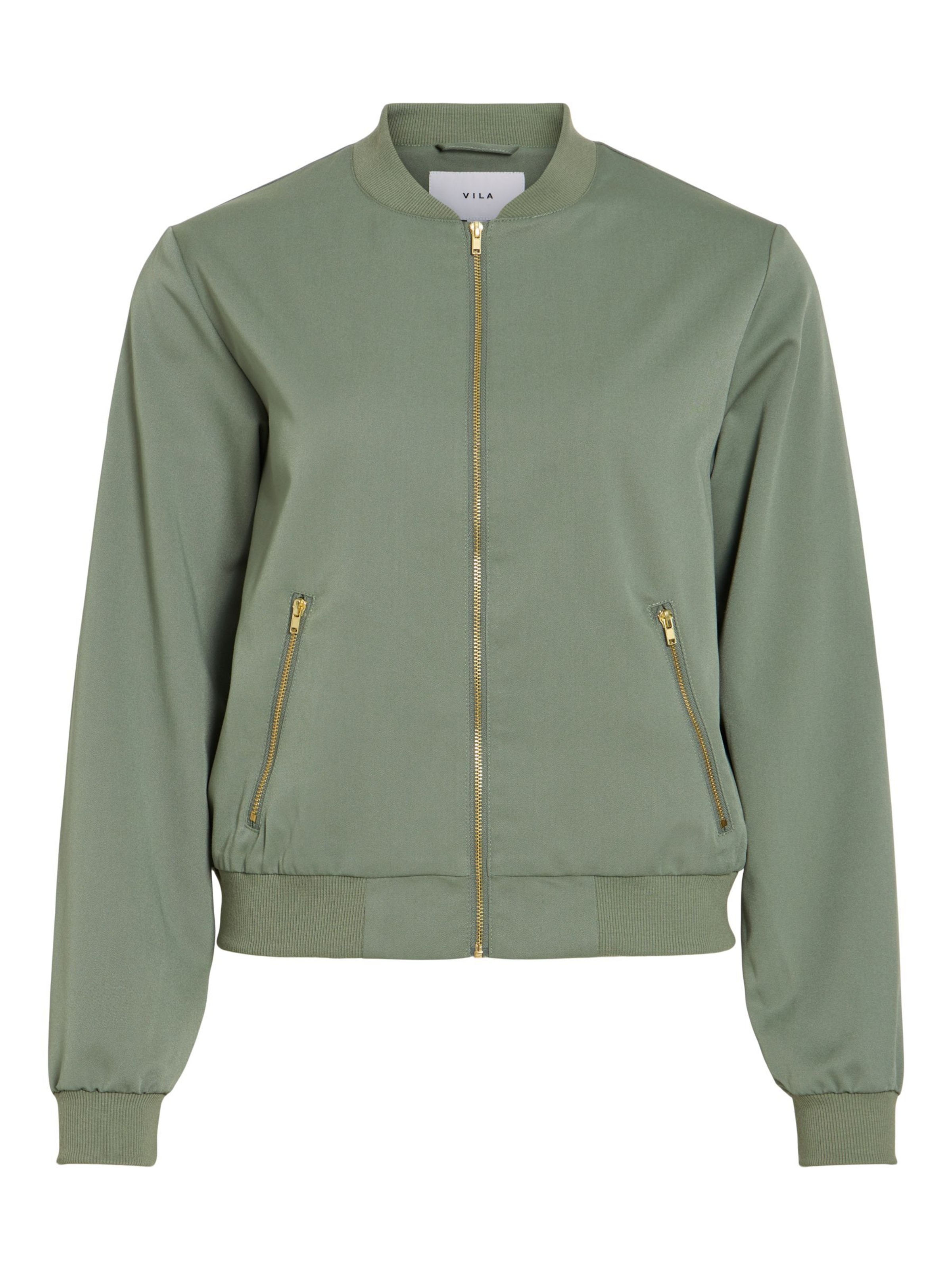 Giacca di mezza stagione 'VIBubble' VILA di colore verde, Visualizzazione prodotti