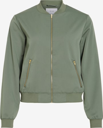 VILA Jacke 'VIBubble' in Grün: Vorderseite