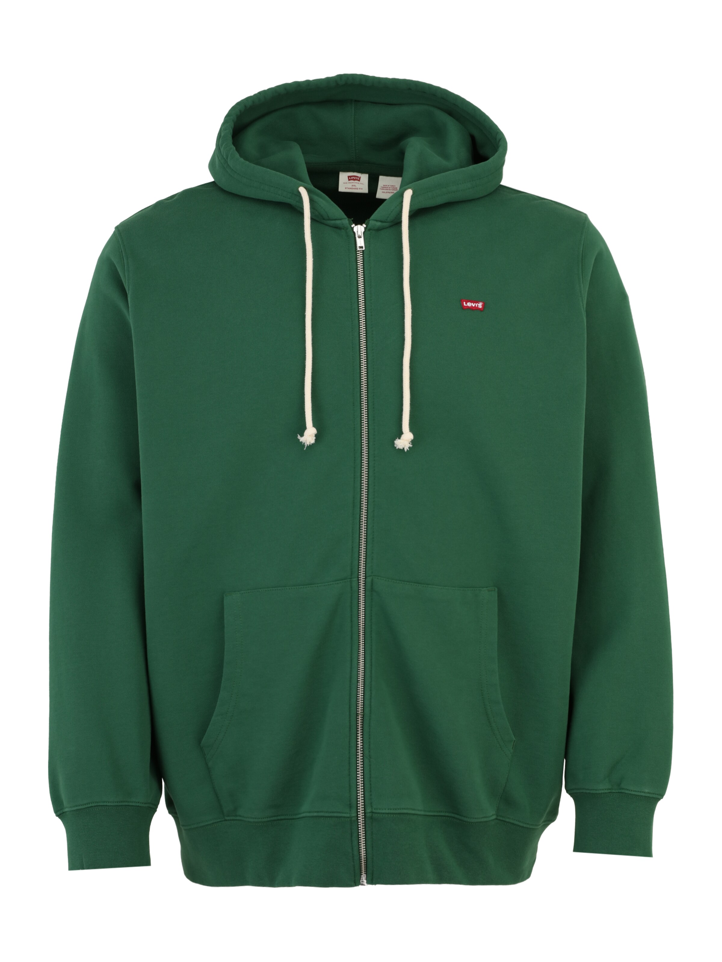 Sweat-shirt 'ORIGINAL' Levi's® Big & Tall en vert : devant
