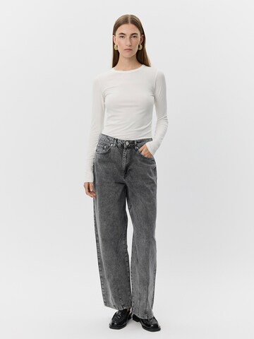 Sofie Schnoor Loosefit Jeans 'HAVANASW' i grå: framsida