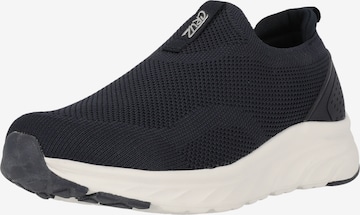 Cruz Slip-on 'Fealy' in Blue: front