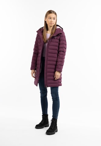 Manteau d’hiver MYMO en violet