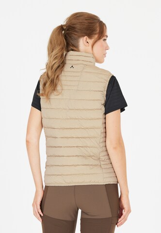 Whistler Sportbodywarmer 'Edge' in Beige