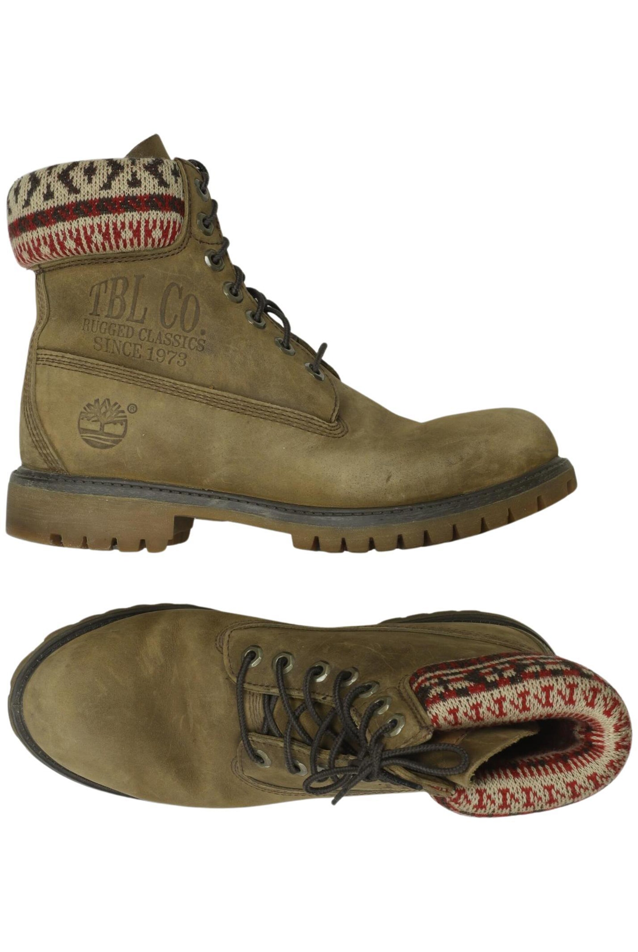 TIMBERLAND Anke & Mid-Calf Boots in 39,5 in Brown: front