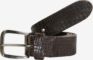 Petrol Industries Belt in Brown: front