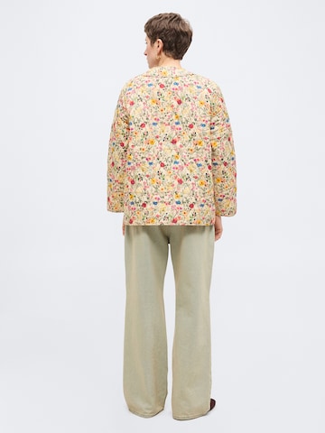 Lollys Laundry Jacke in Beige
