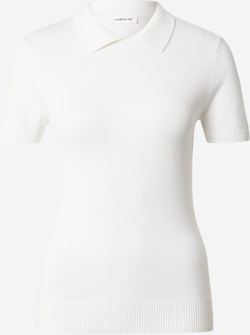 millane Koszulka 'Polo' w kolorze biały: przód