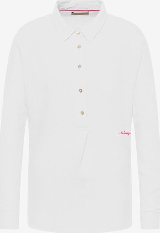 Frieda & Freddies NY Blouse in White: front