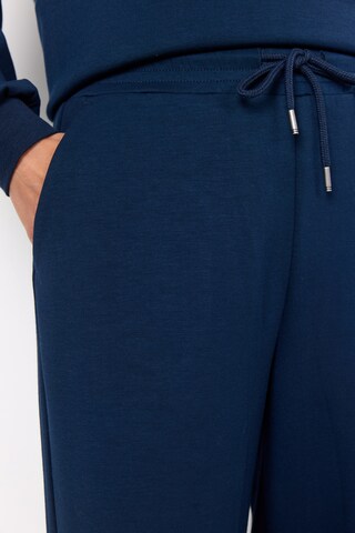 Soyaconcept Wide leg Broek 'Banu 33' in Blauw