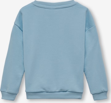 KIDS MINI GIRL Sweatshirt 'NATALIE' in Blau