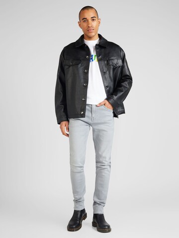 Pepe Jeans Skinny Džíny – modrá