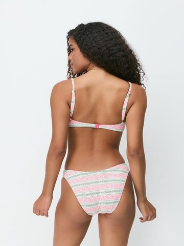 C&City Bralette Bikini in Red