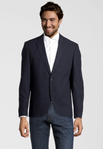 Steffen Klein Slim fit Suit Jacket in Blue: front
