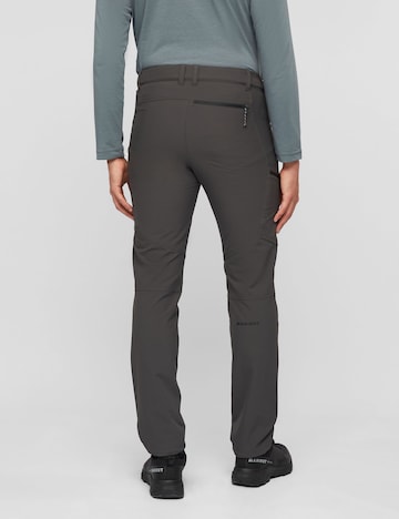 MAMMUT Regular Outdoorhose in Grau