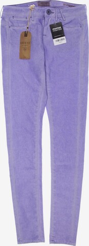 GUESS Jeans in 26 in Purple: front