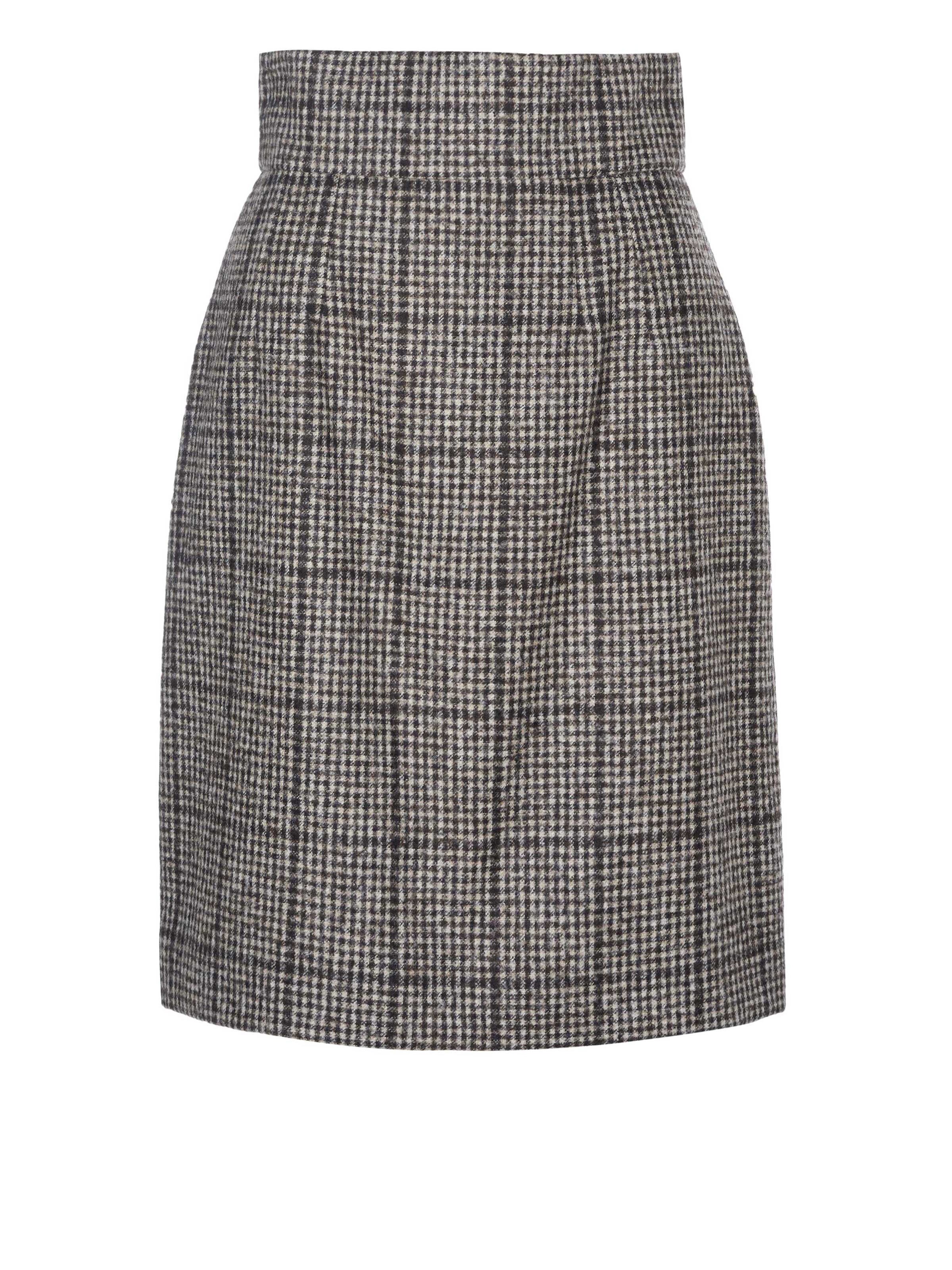 DOLCE & GABBANA Skirt in 36 in Brown, Item view