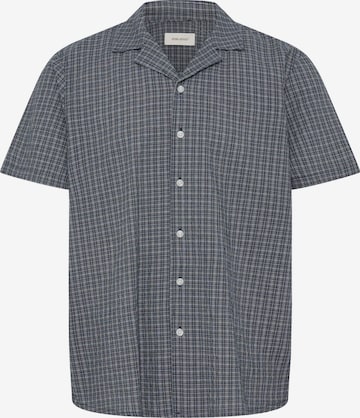 Regular fit Camicia ' BHBarny Cuba ' di BLEND in blu: frontale