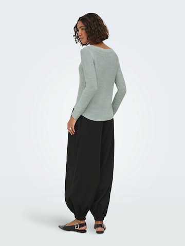 ONLY Sweater 'ONLGeena' in Green