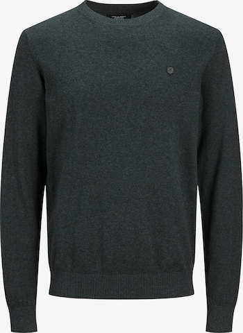 JACK & JONES Pullover 'Ray' in Grau: front