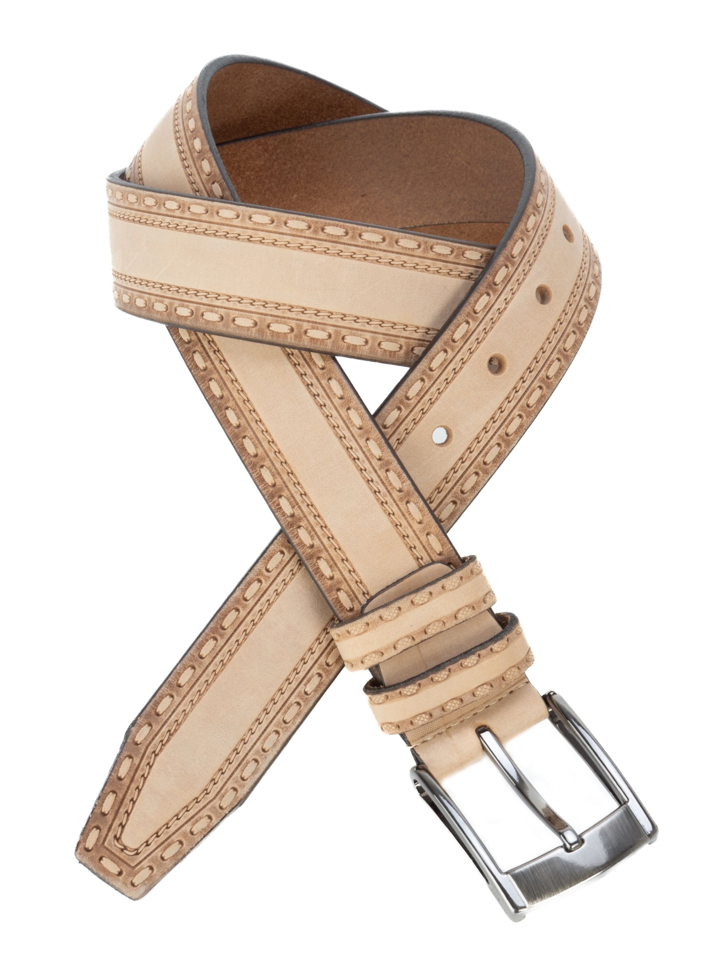 BA98 Gürtel in Beige
