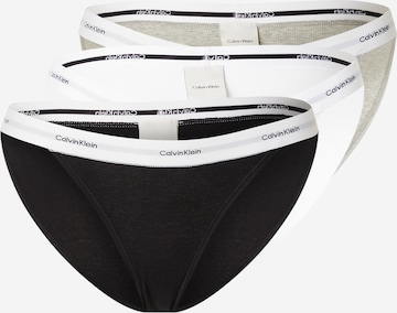 pilka Calvin Klein Underwear Moteriškos kelnaitės: priekis