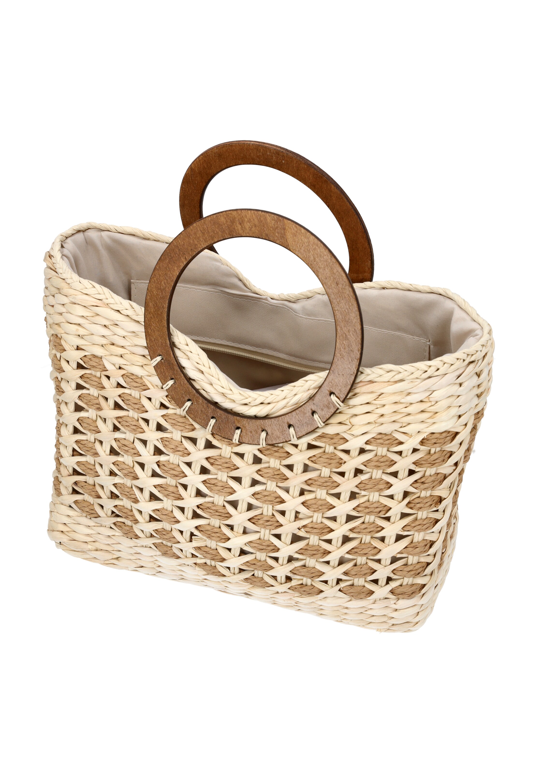 usha FESTIVAL Handtas in Beige