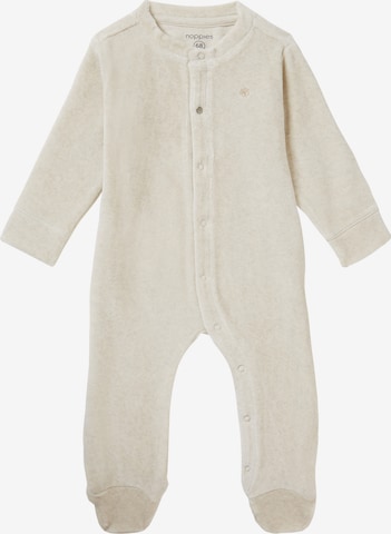 Noppies Pyjamas 'Tombstone' i beige: framsida