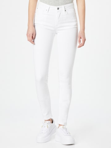 REPLAY Skinny Jeans 'Luzien' in Wit: voorkant