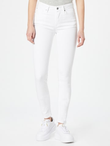 REPLAY Skinny Jeans 'Luzien' in White: front