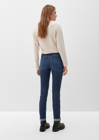 s.Oliver Slimfit Jeans in Blau